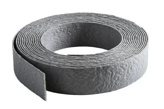 Présentation du matériau bordures ecolat gris