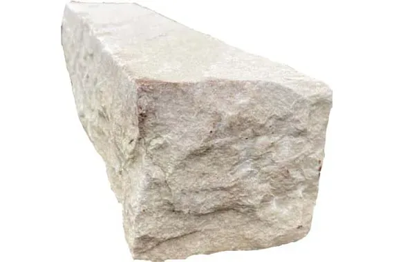 Présentation du matériau bordures gres beige
