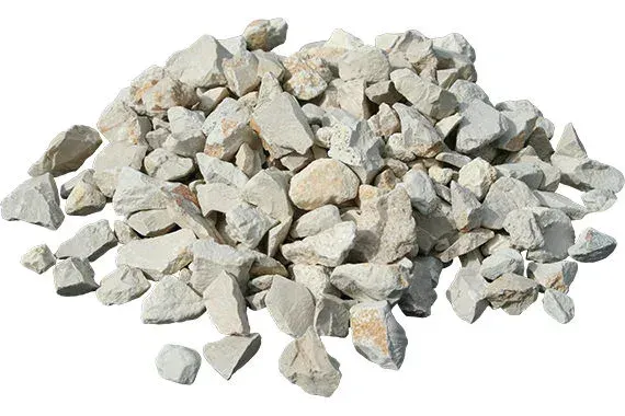 Présentation du matériau concasses calcaire jaune beige fiche