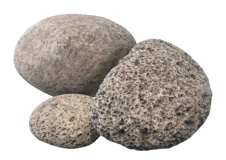 Présentation du matériau galets basalte etna