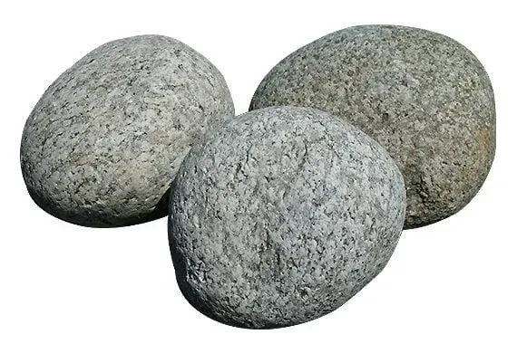 Présentation du matériau galets granit auvergne