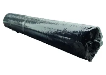 Présentation du matériau geotextile noir fiche