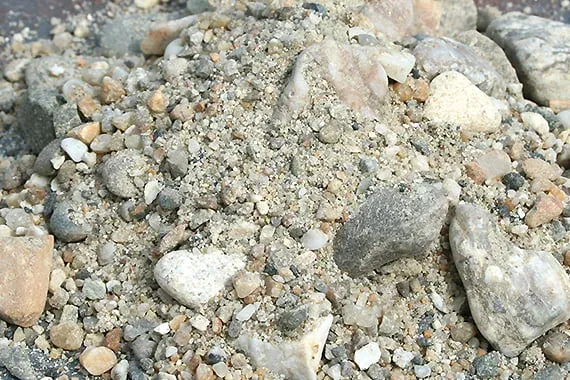 Présentation du matériau grave a beton fiche