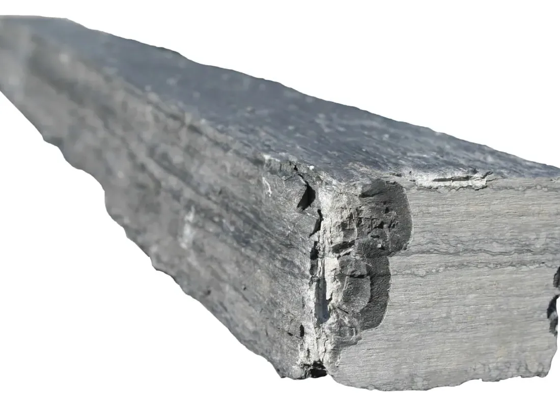 Présentation du matériau piquets de schiste