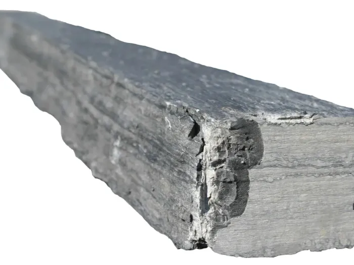 Présentation du matériau piquets de schiste