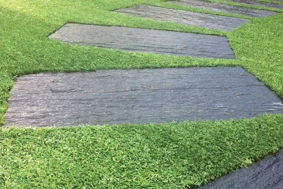 Présentation du matériau plaques de schiste