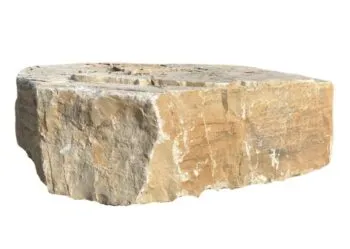Présentation du matériau rochers ainsa photo