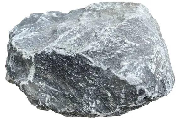Présentation du matériau rochers bleu nuit photo